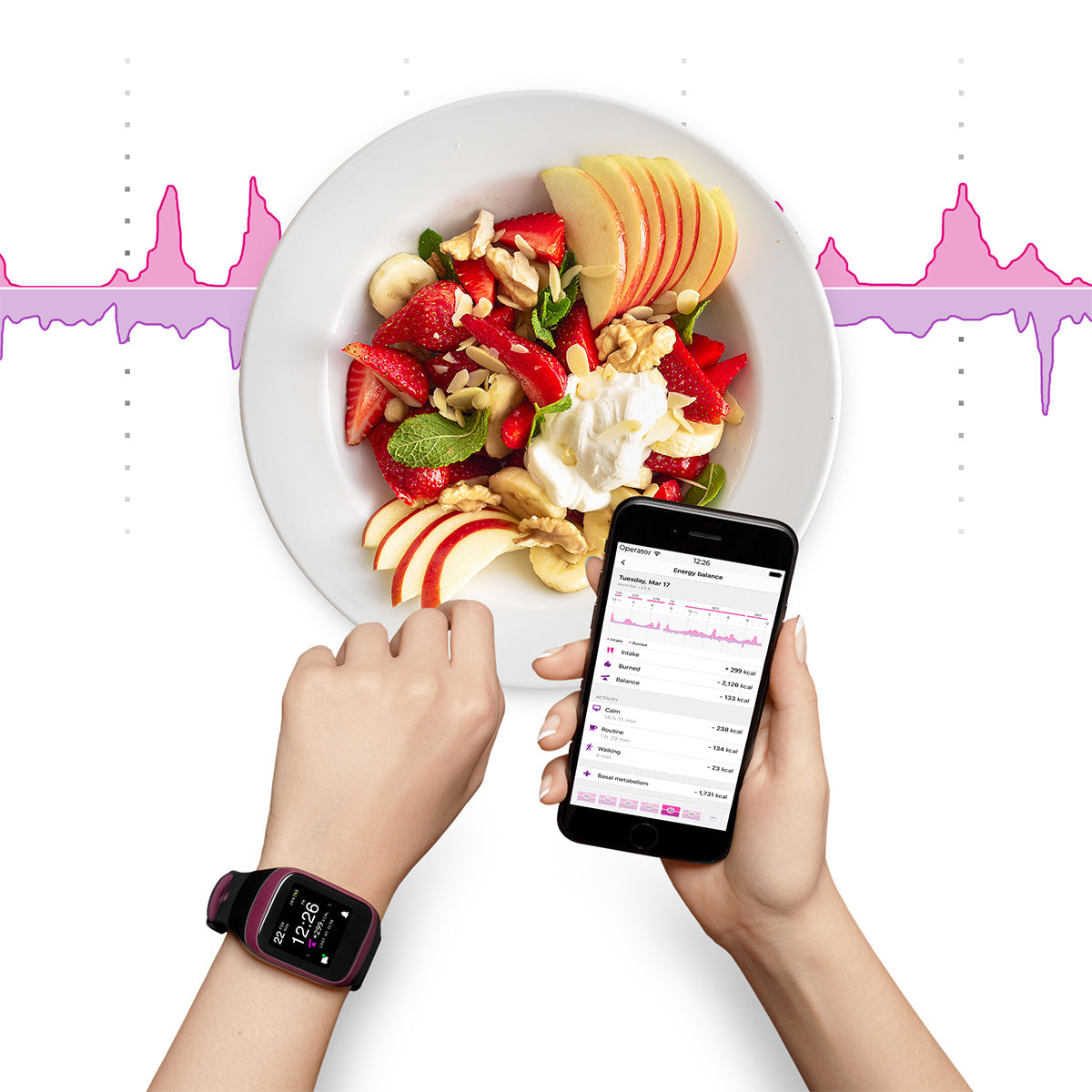 Smart Calorie Tracking Band - image 9