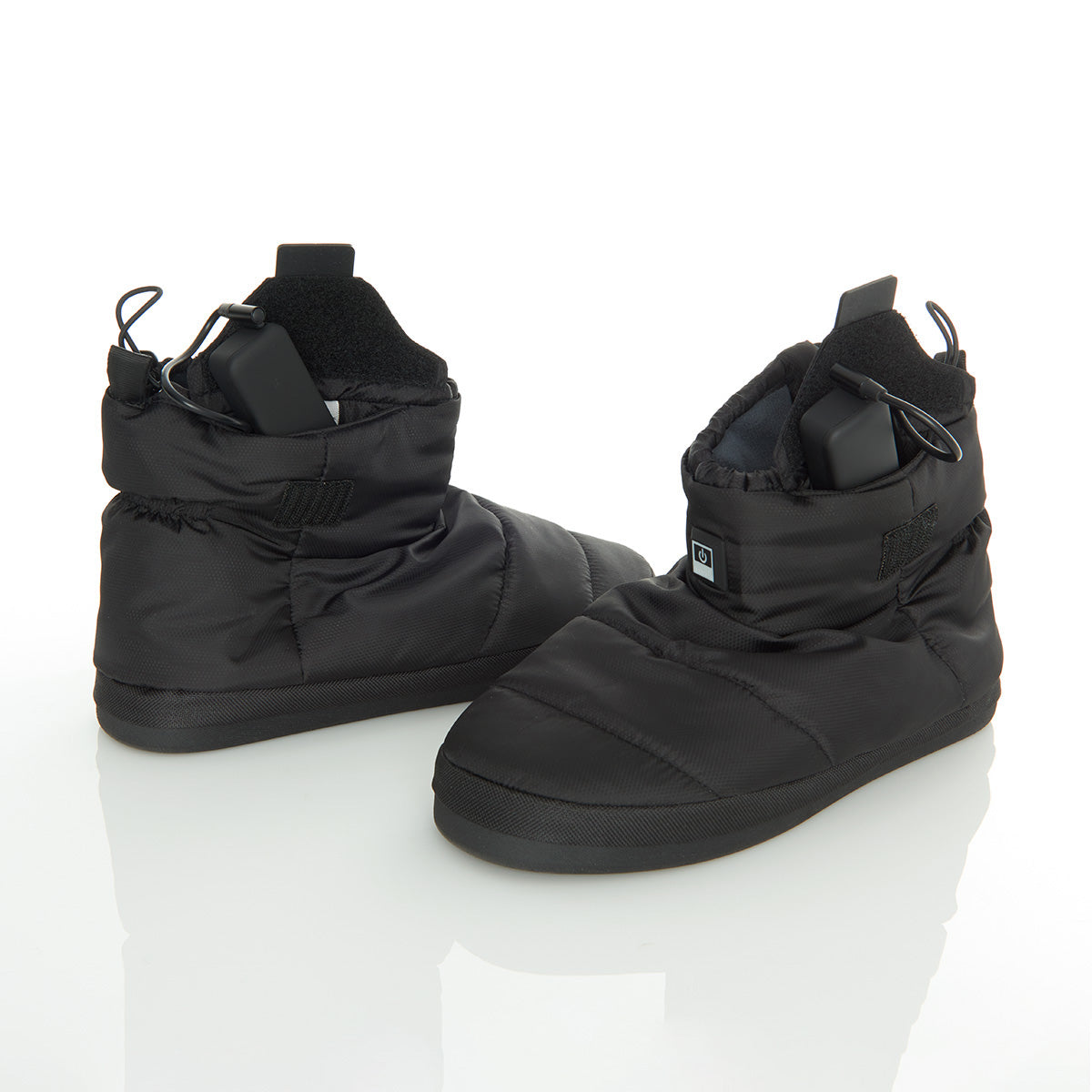 Heated Indoor/Outdoor Slippers by Sharper Image - image 8