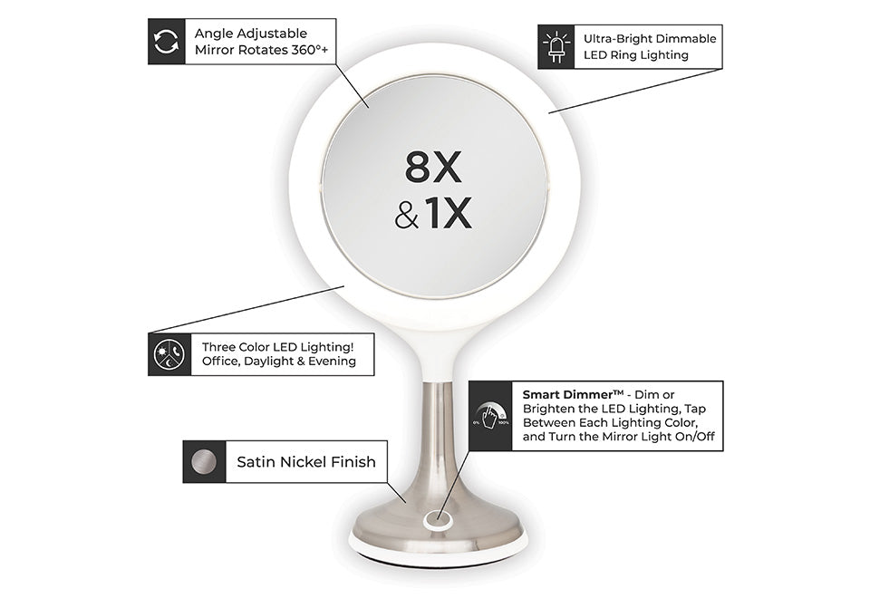 Ring Light Vanity Mirror - image 4