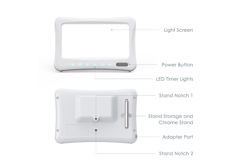 Light Therapy Lamp - image 5