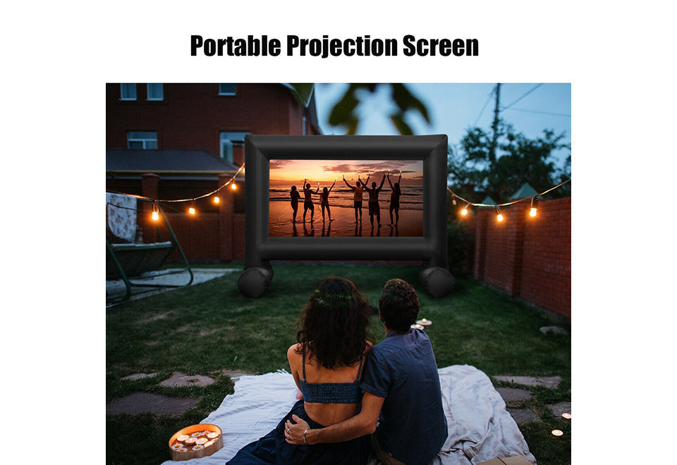Outdoor Inflatable Movie Screen - image 8