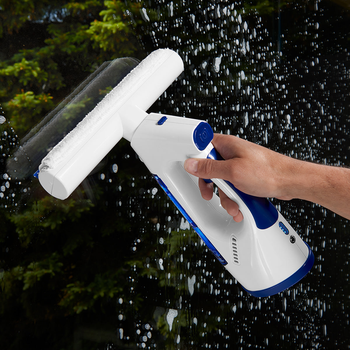 Cordless Window Vacuum by Sharper Image - image 3