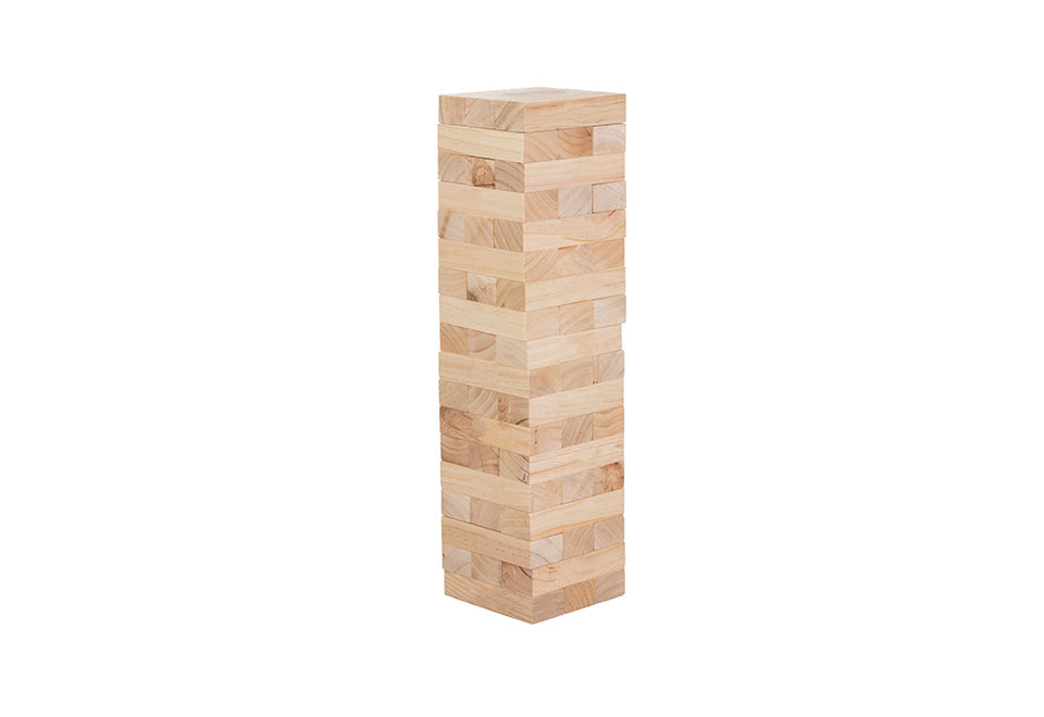 Giant Stacking Tower Game - image 3