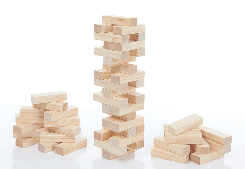 Giant Stacking Tower Game - image 5