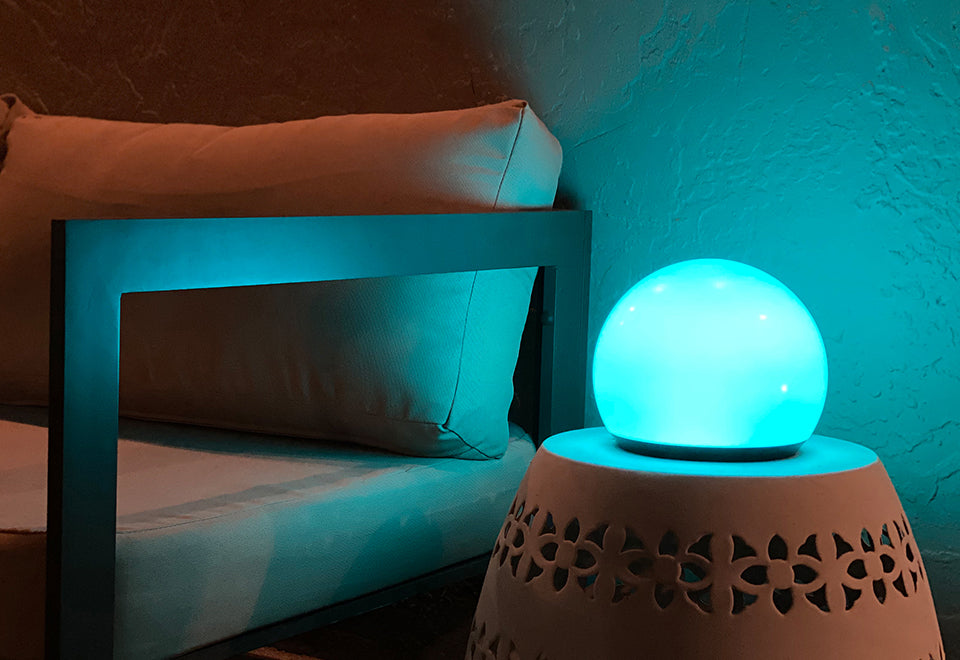 Portable LED Orb Light - image 2