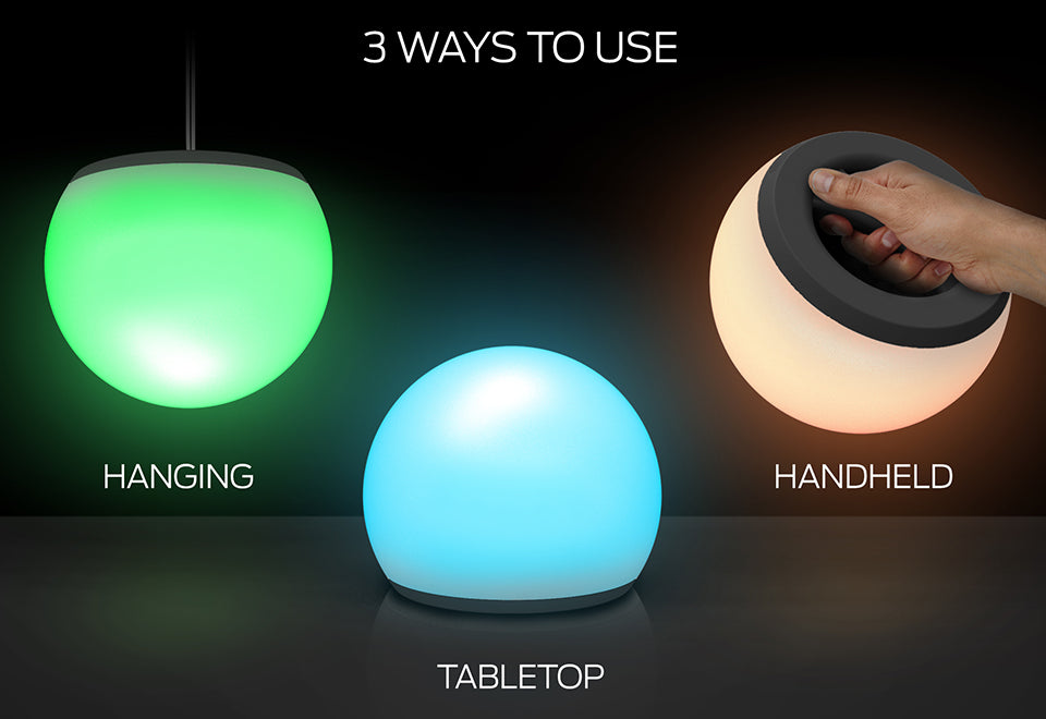 Portable LED Orb Light - image 3
