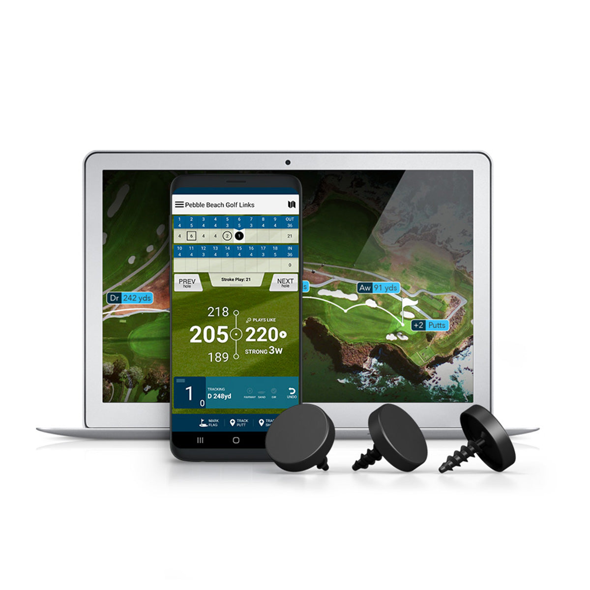 GPS Golf Club Sensors (Set of 15) - image 3