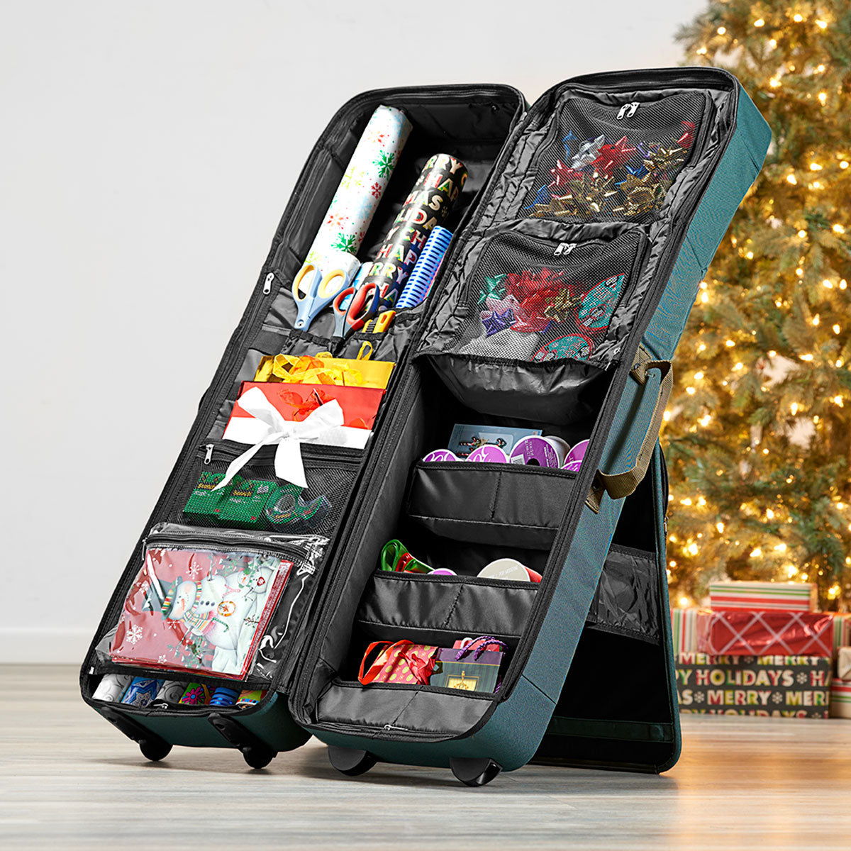 Deluxe Gift Wrap and Craft Station