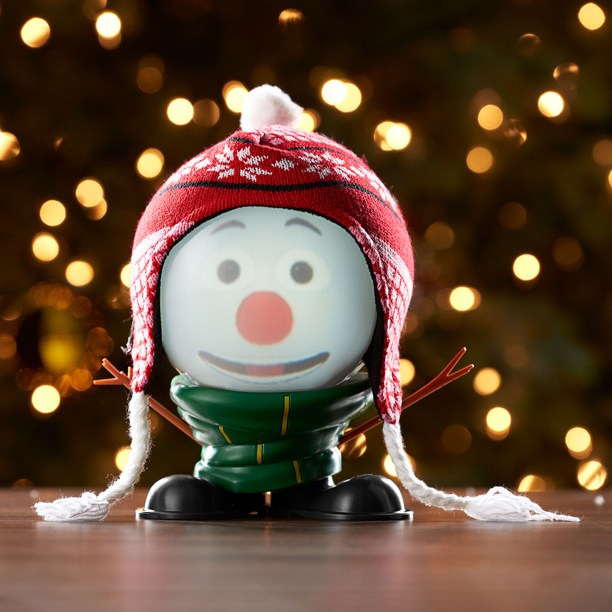 Animated Talking Snowman