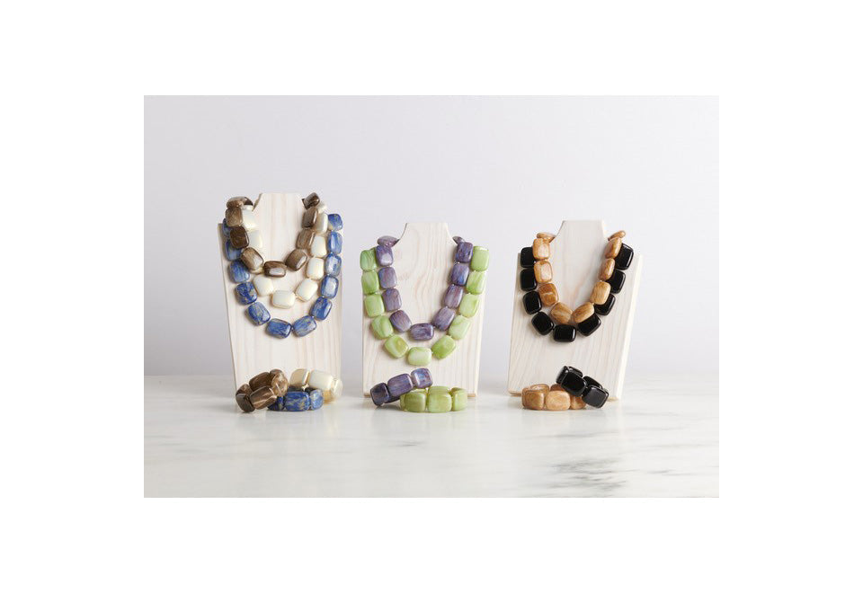 Hot Girls Pearls Cooling Necklace - image 16