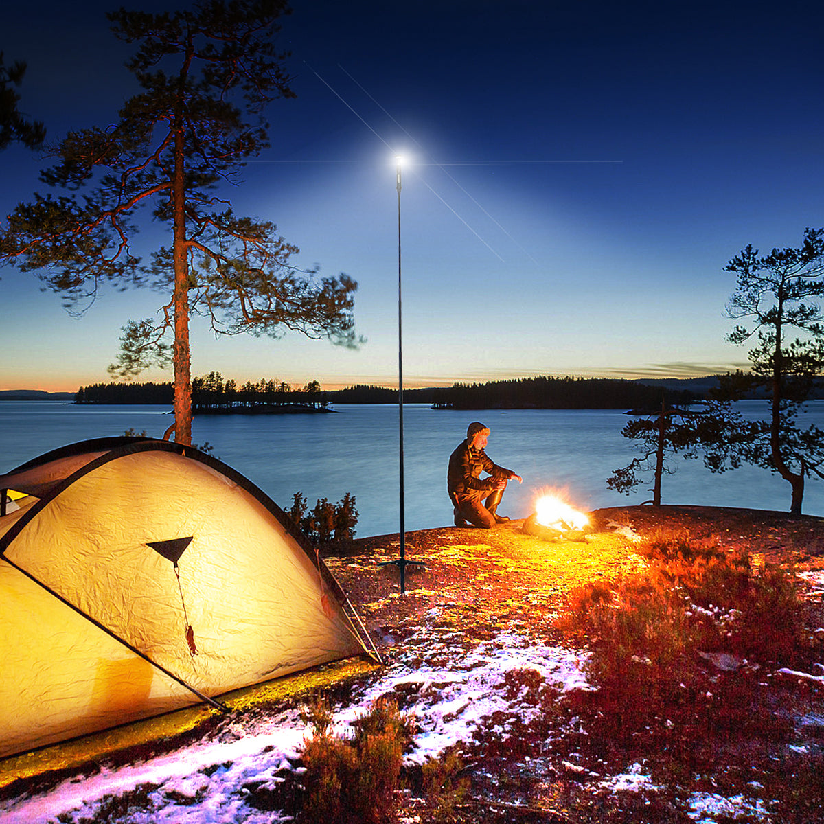 Rechargeable Floodlight and Spotlight - image 17