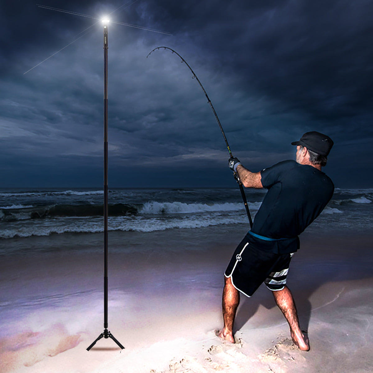 Rechargeable Floodlight and Spotlight - image 8