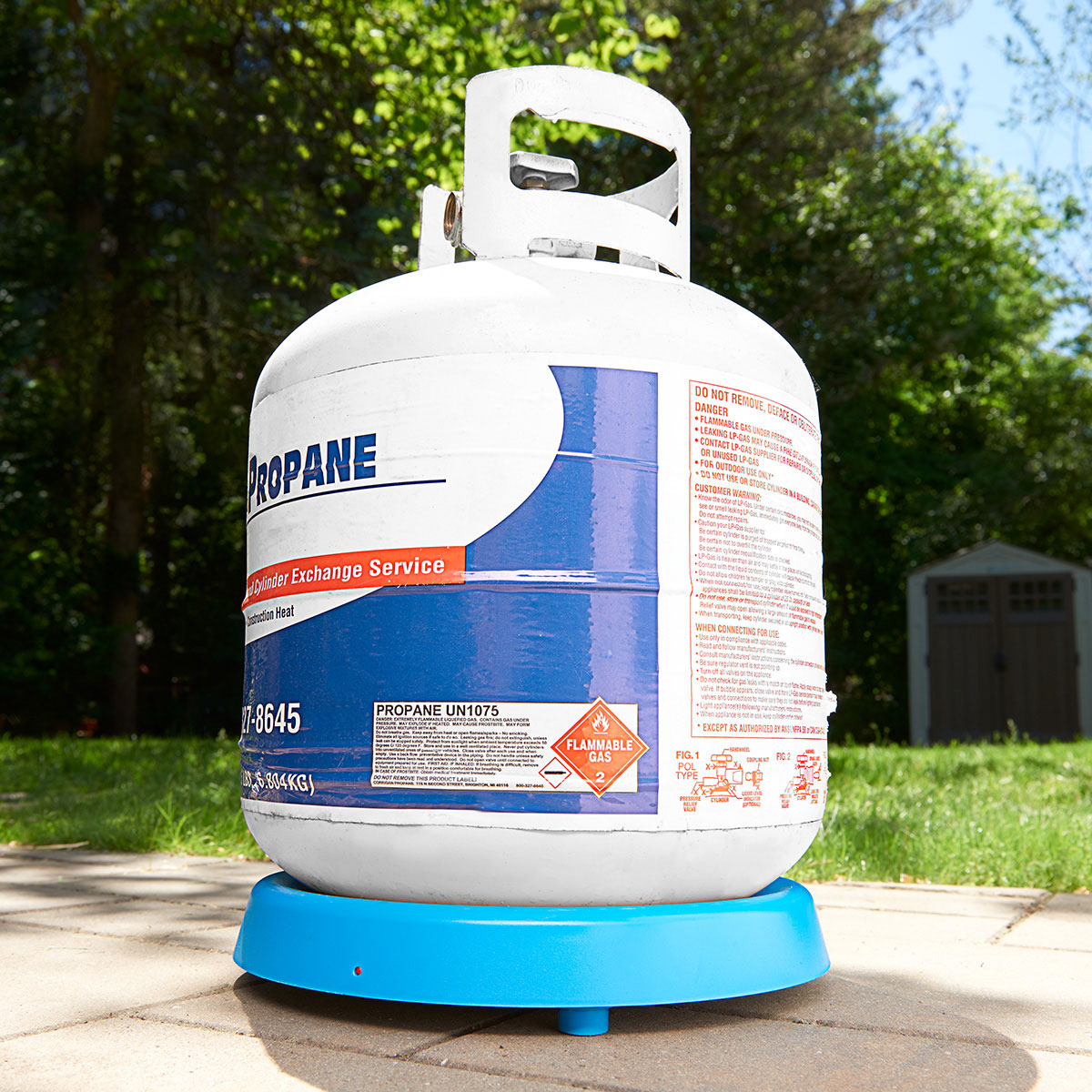 Smart Wireless Propane Scale