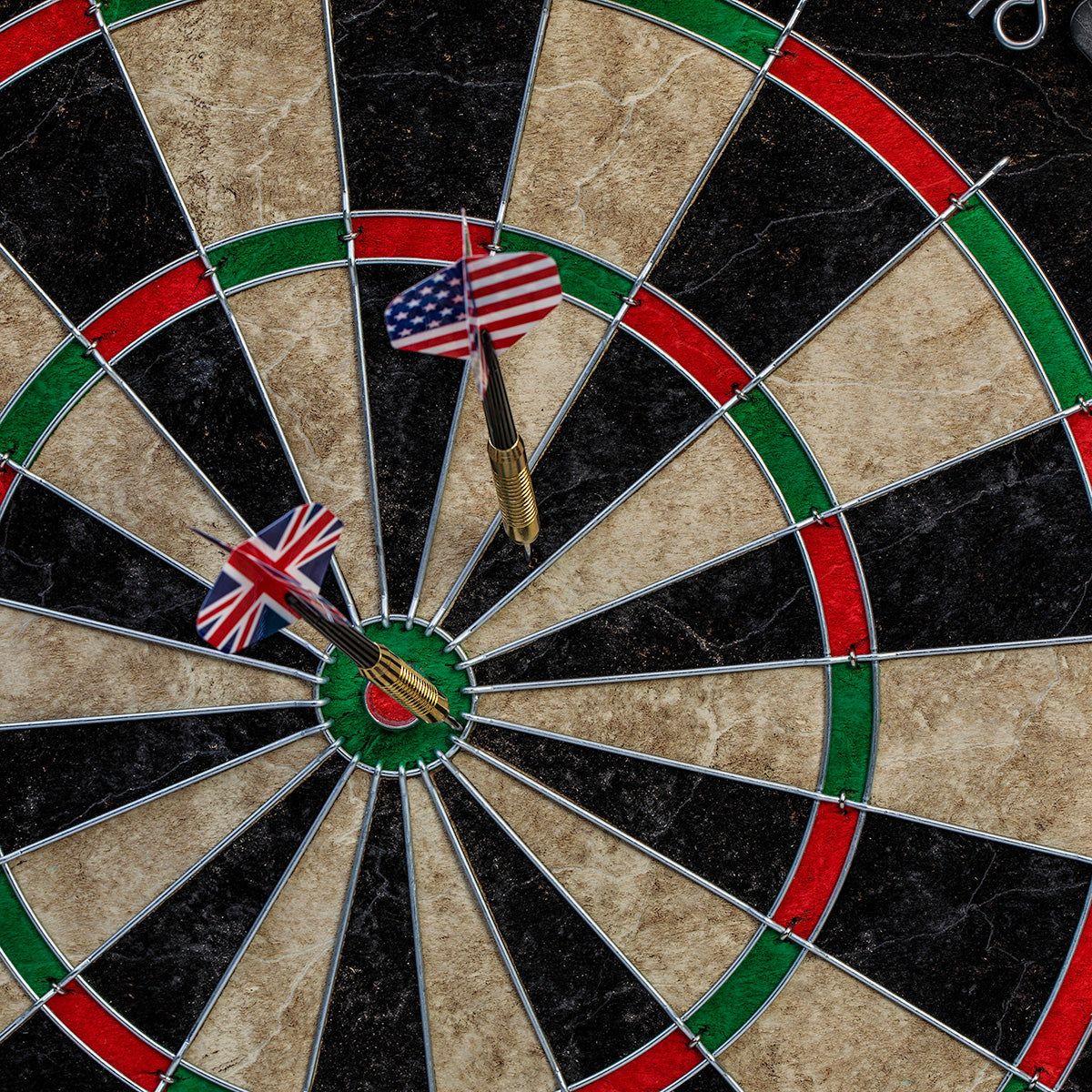 LED Dart Board Cabinet - image 3