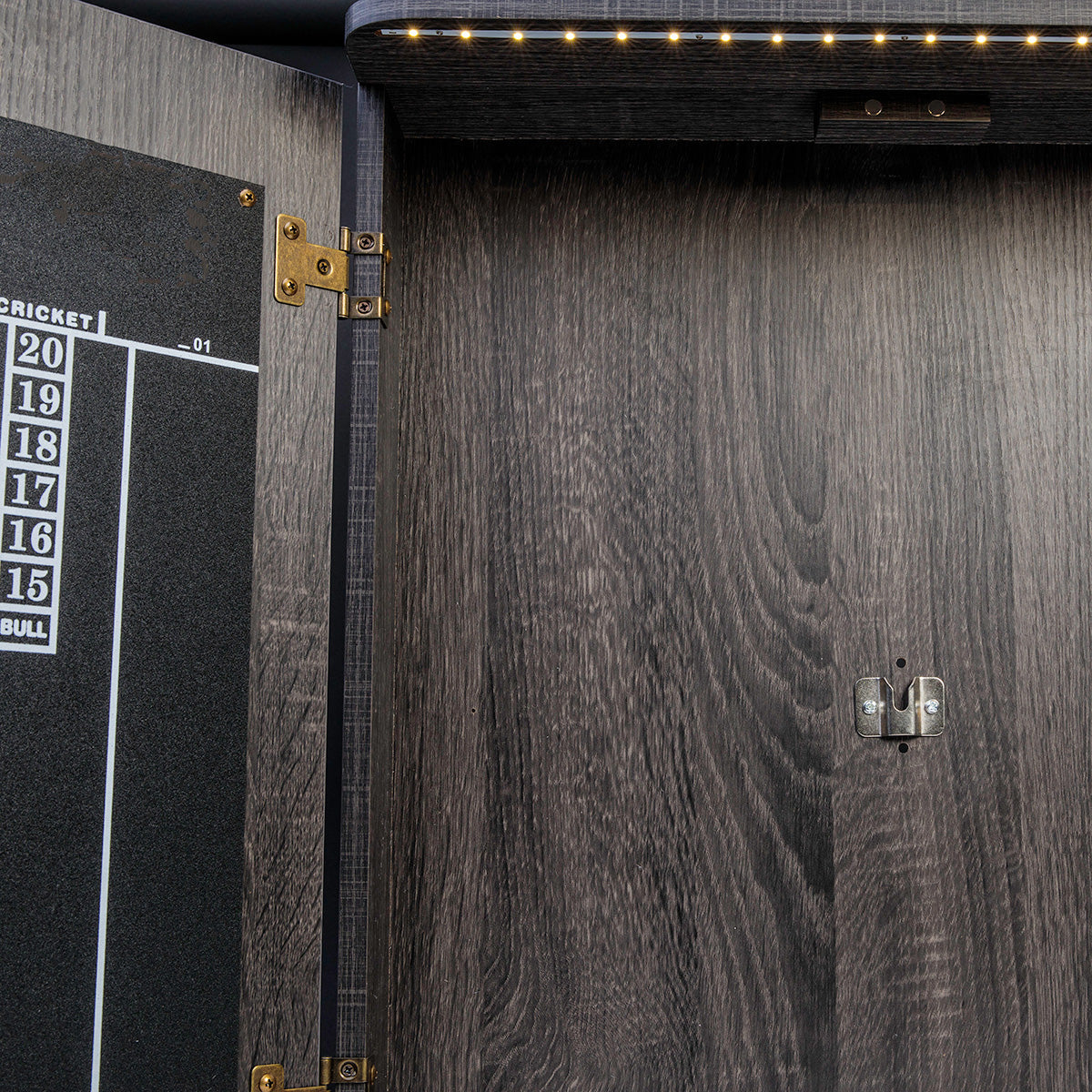 LED Dart Board Cabinet - image 7