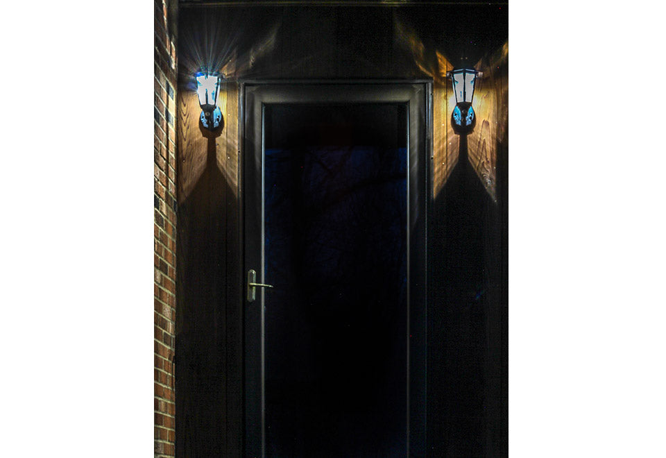 Motion Activated Outdoor Wall Sconces (2-Pack) - image 6