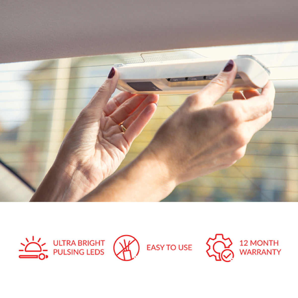 Braking Bar Collision Alert System - image 3