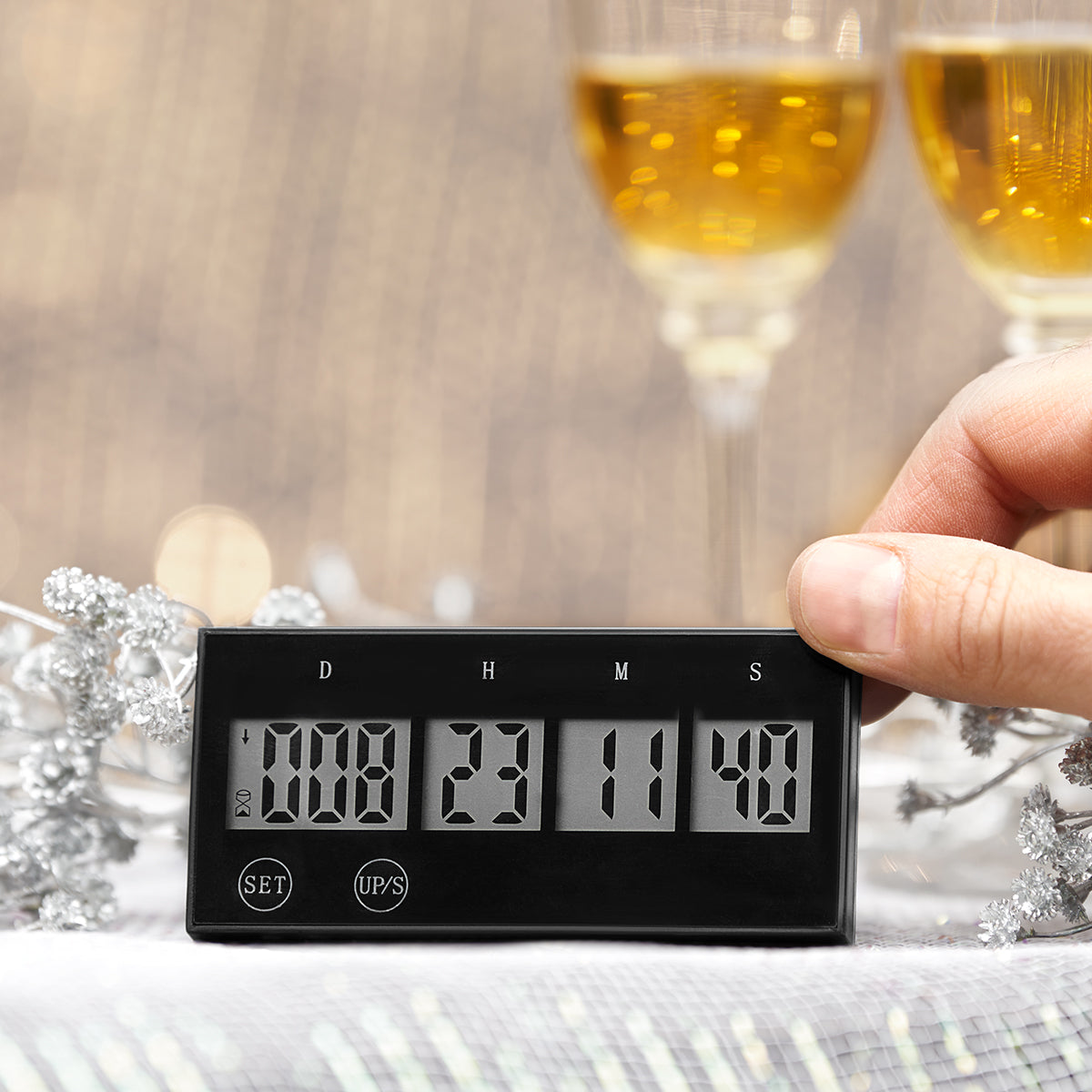 Reusable Countdown Clock