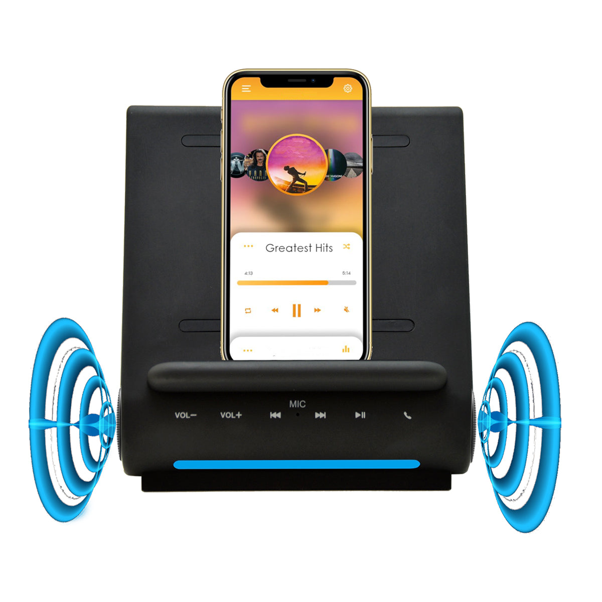 Phone Charging Speaker Hub - image 3