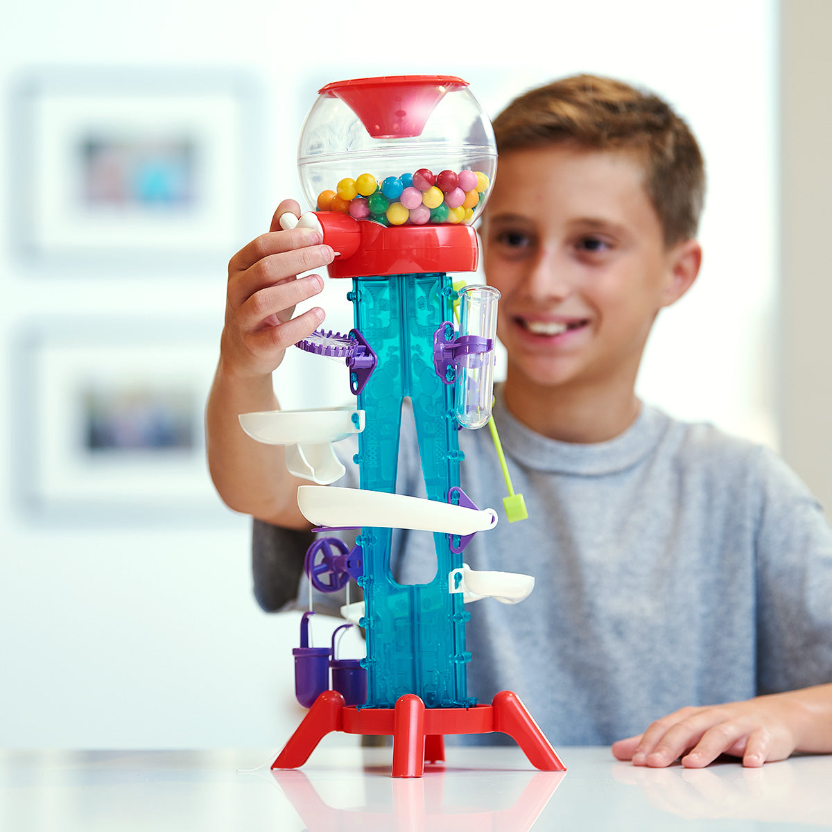 Super Stunt Gumball Machine