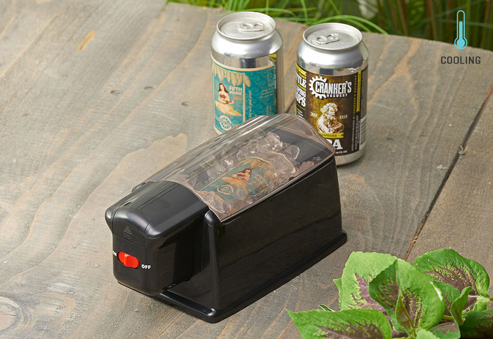 Portable Beverage Can Chiller