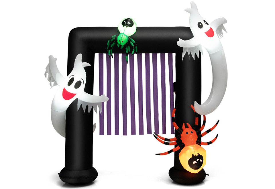 7-Ft. Inflatable Halloween Gateway - image 2