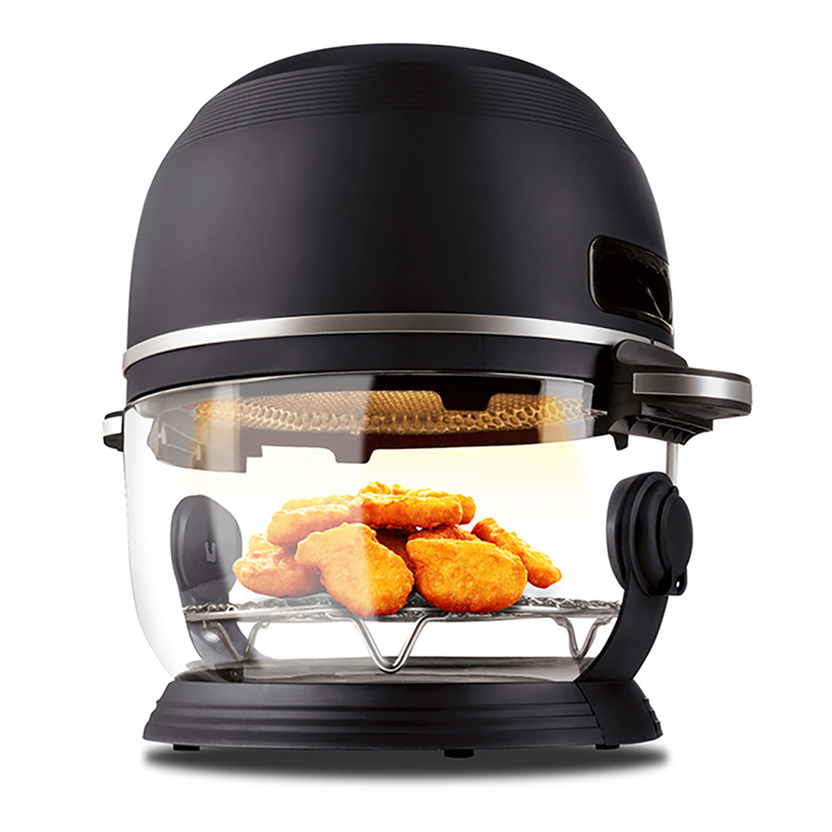 Self-Cleaning Glass Bowl Air Fryer - image 16
