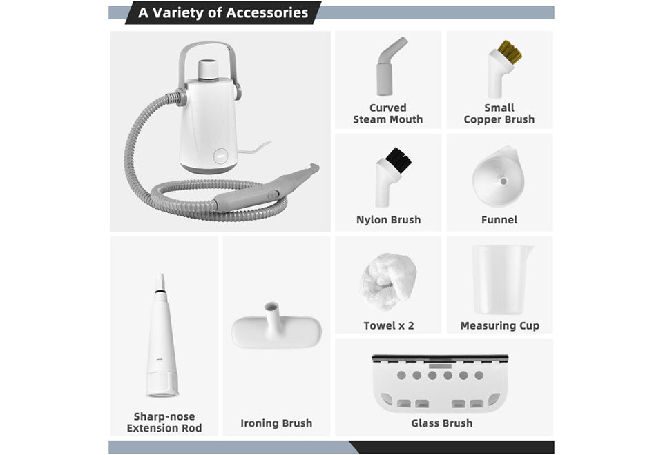 Multi-Purpose Handheld Steam Cleaner - image 5