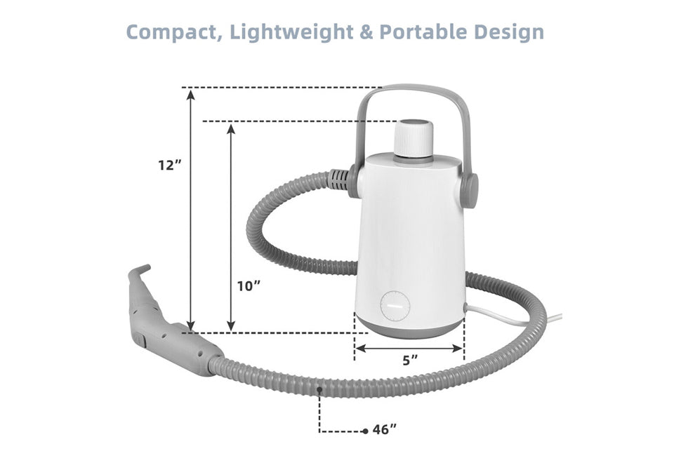 Multi-Purpose Handheld Steam Cleaner - image 7