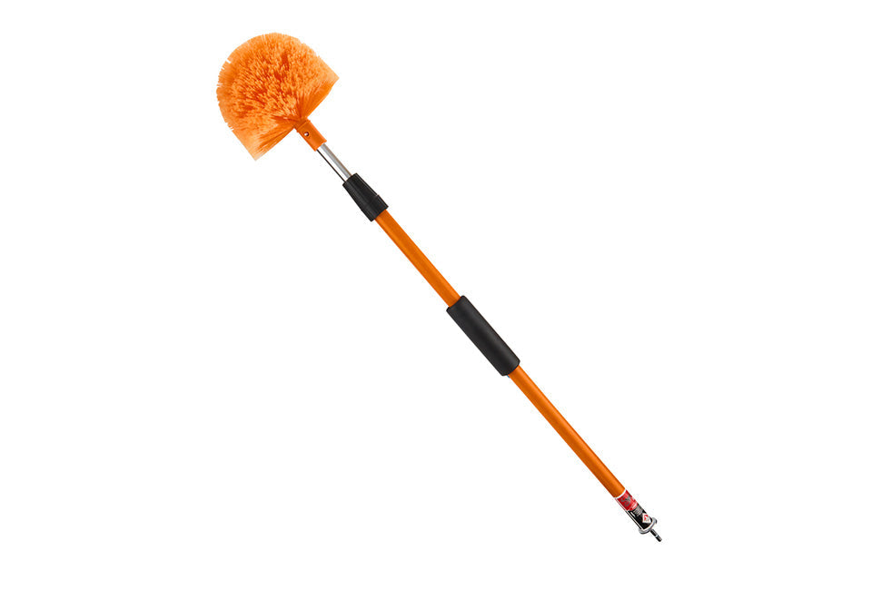 Extendable Rotary Cleaning Tool for Drill - image 2