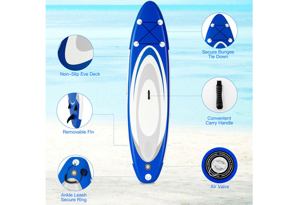 Inflatable Paddle Board - image 5