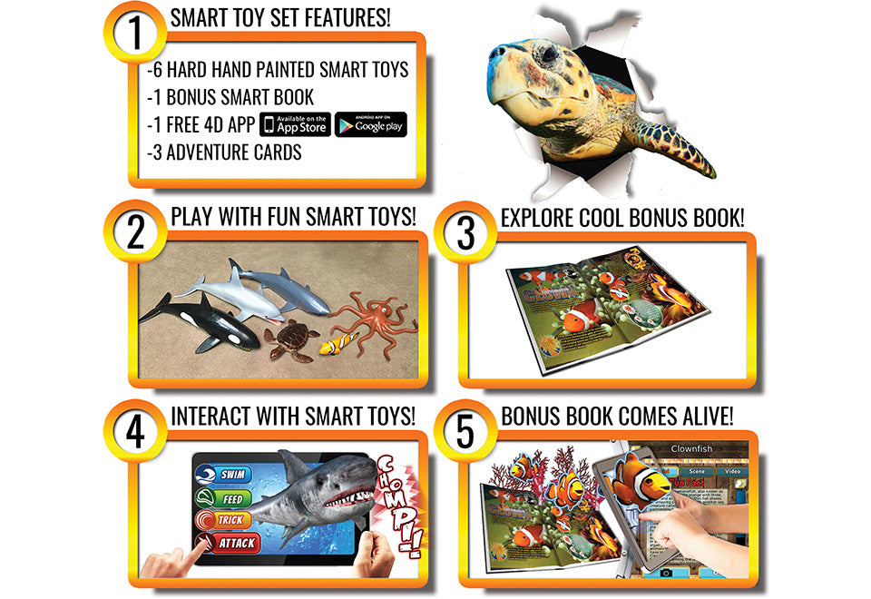 Undersea 4D Interactive Smart Set - image 2