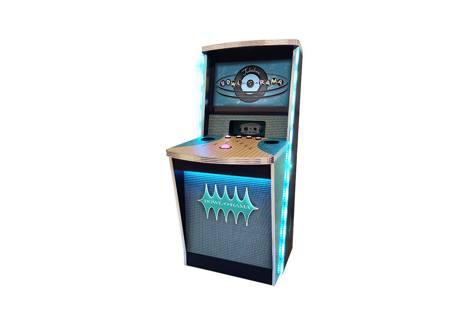 Jukebox Bowl-O-Rama Arcade Game