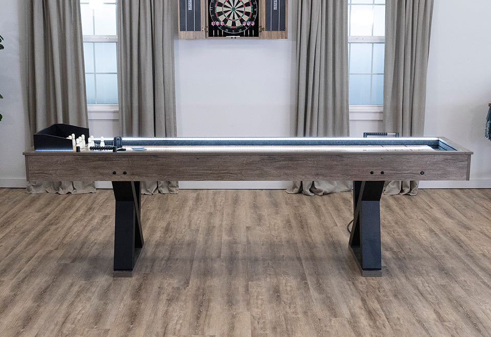 9' LED Light Up Shuffleboard - image 12