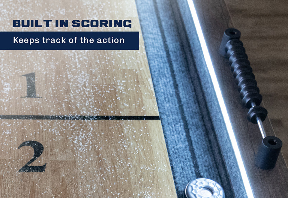 9' LED Light Up Shuffleboard - image 4