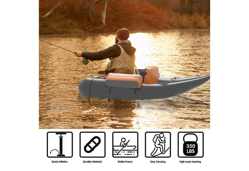 Inflatable Fishing Float Tube - image 7