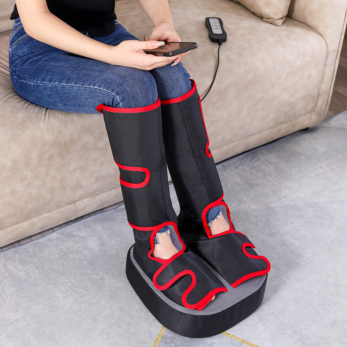 Foot and Calf Air Compression Massager
