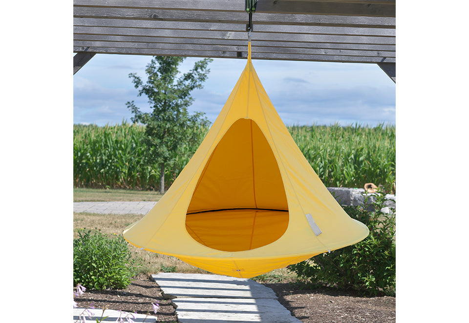 One-Person Hanging Cocoon Hammock - image 2