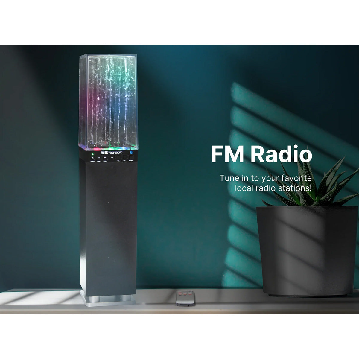 Dancing Water Light Bluetooth Speaker - image 8