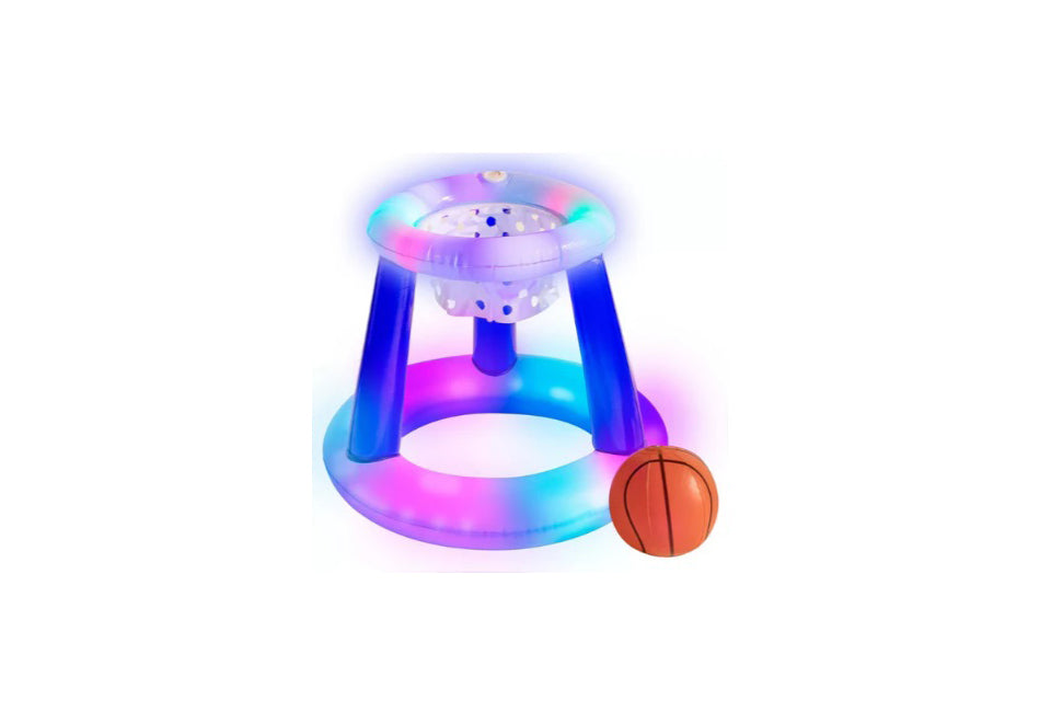 LED Inflatable Pool Basketball - image 2