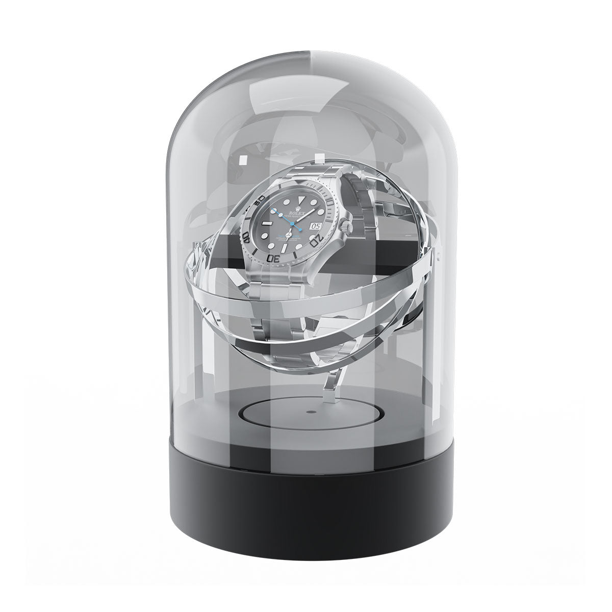 Luxury Glass Automatic Watch Winder - image 7