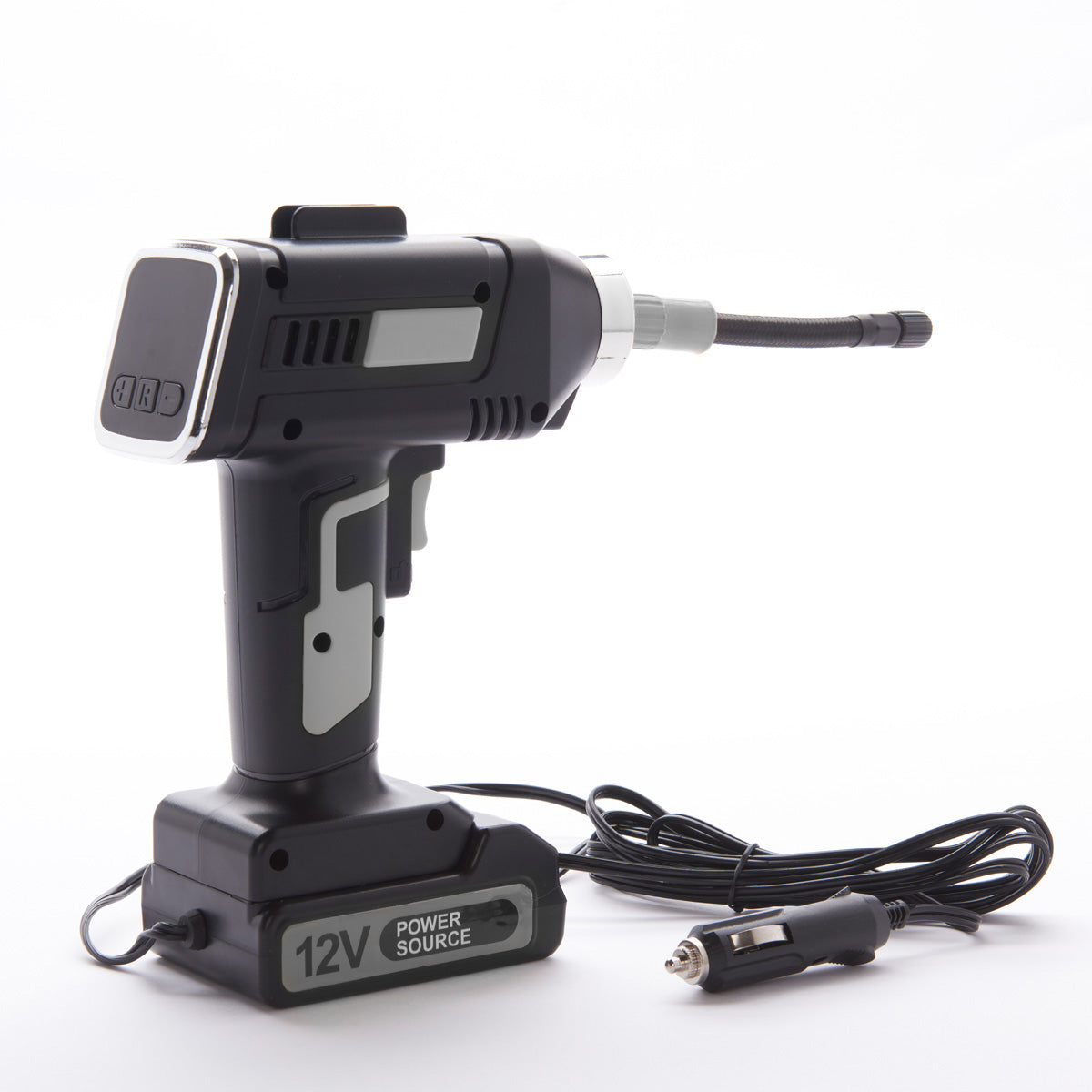 Cordless Auto Stop Tire Inflator by Sharper Image - image 7