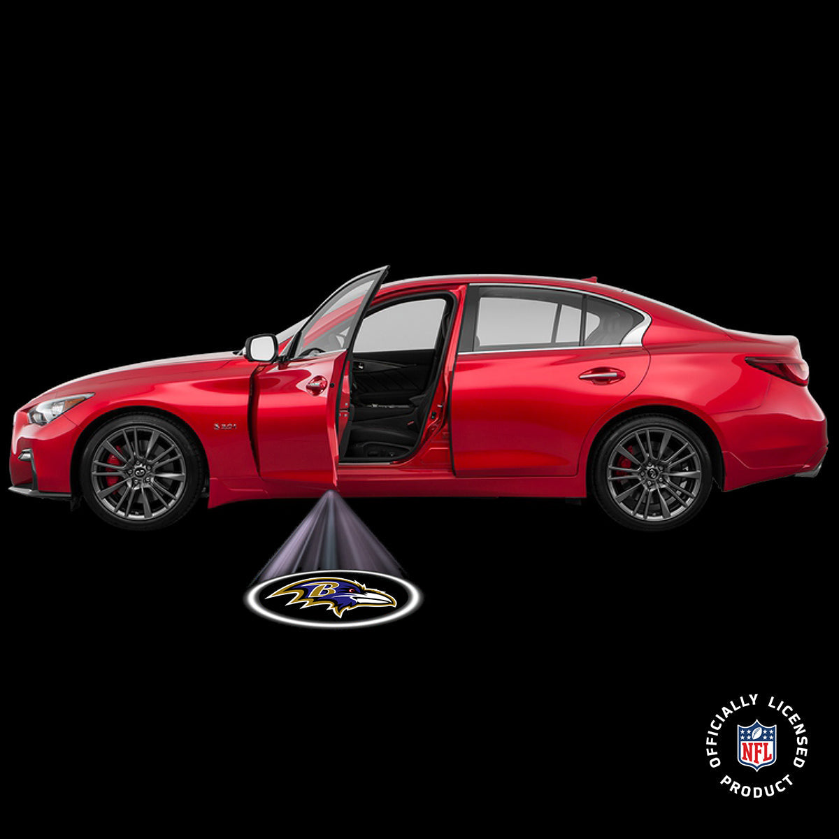 NFL Car Door Light - image 19