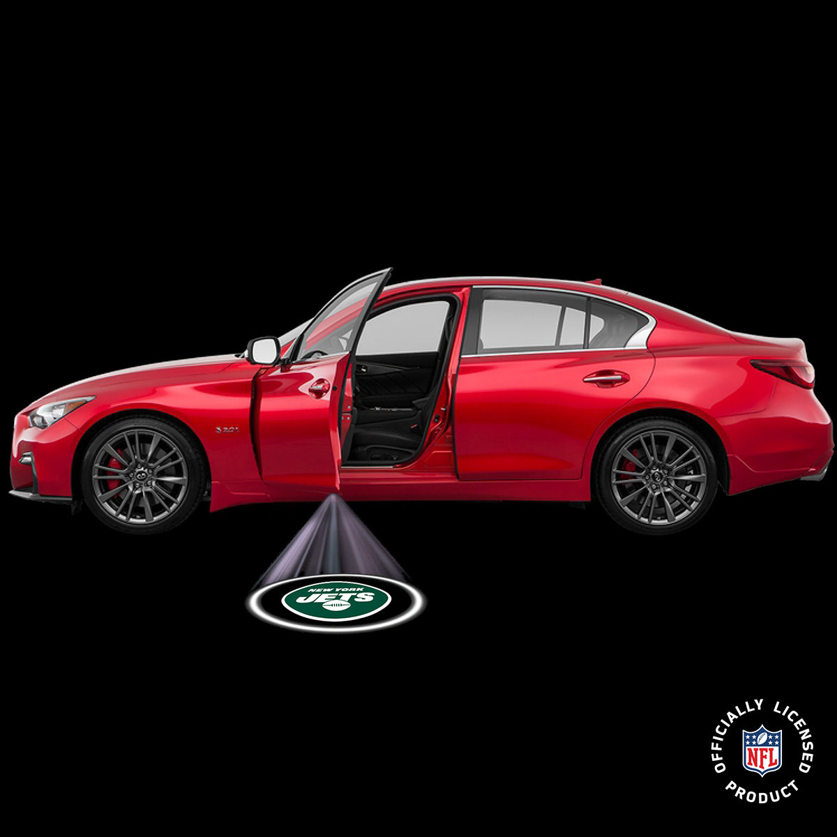 NFL Car Door Light - image 51