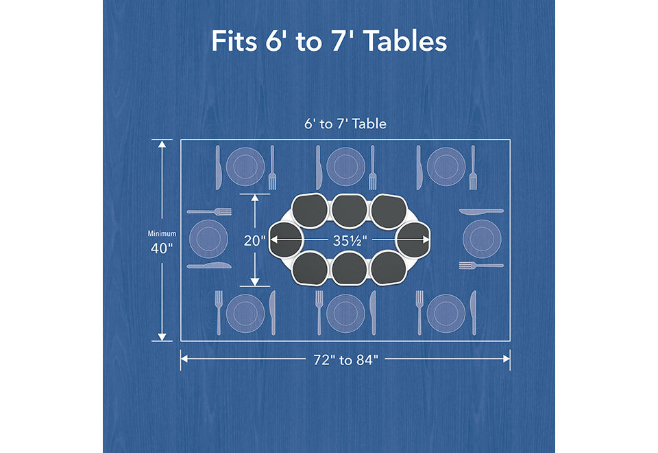 Dinner Table Lazy Susan - image 10
