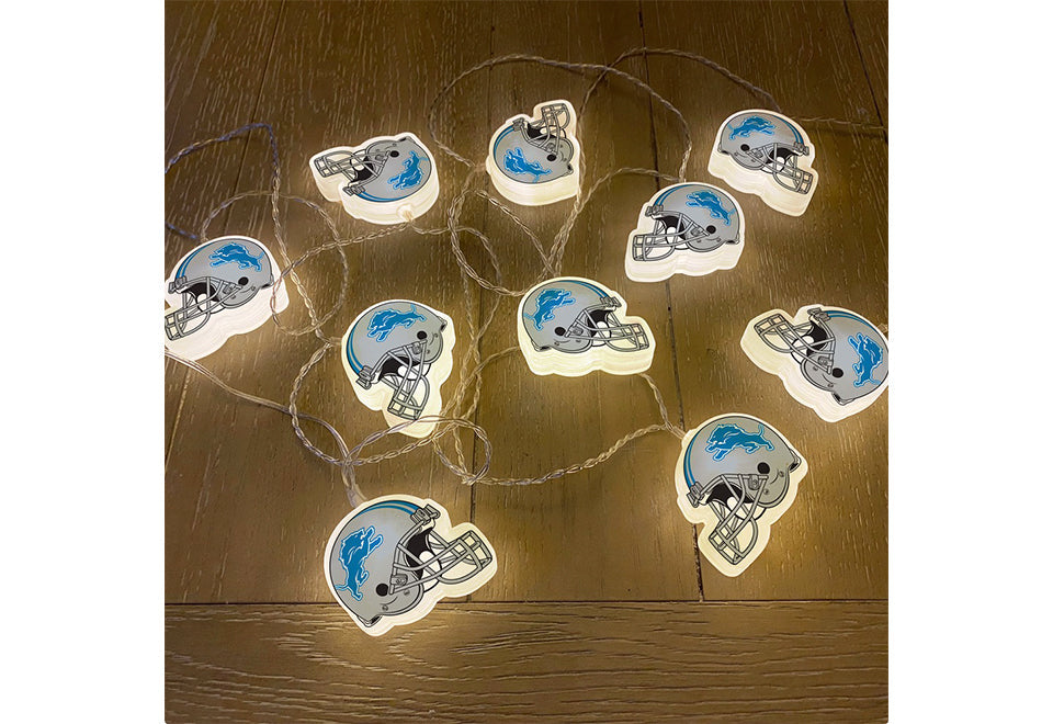 NFL Helmet String Lights - image 11