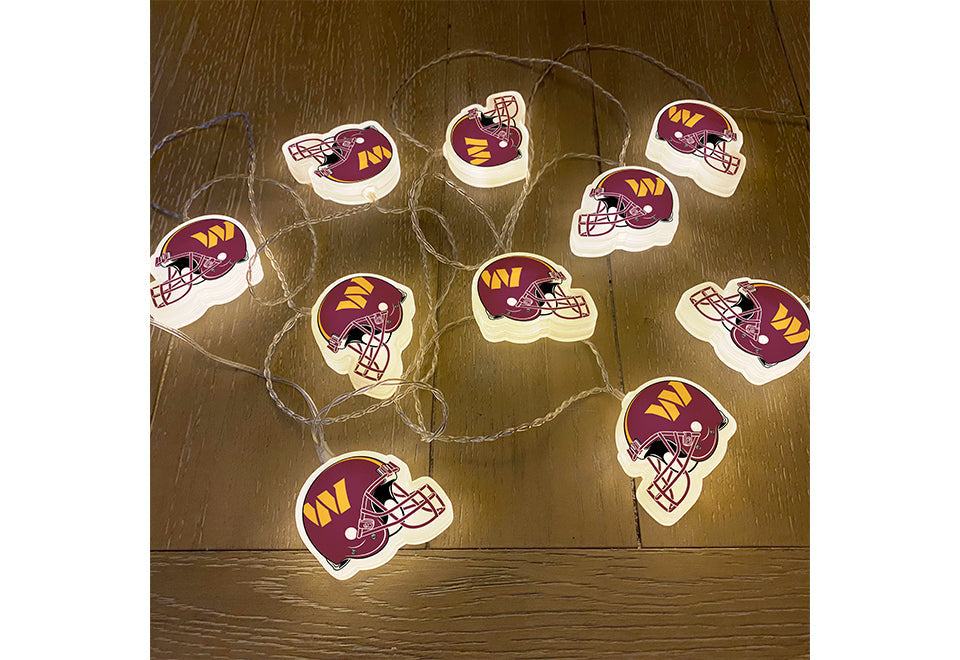 NFL Helmet String Lights - image 23