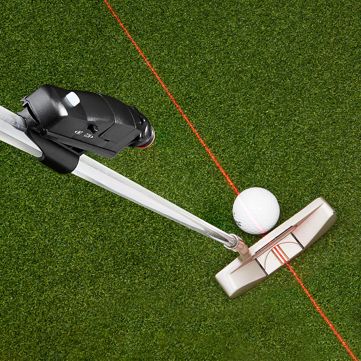 Golf Putter Laser Sight
