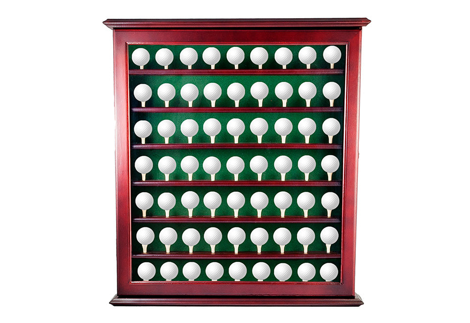 Executive 63 Golf Ball Display Cabinet