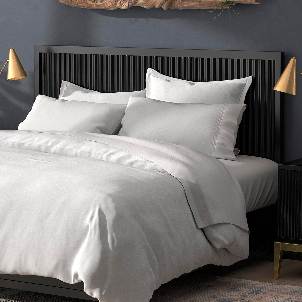 Pillow Shams for Cooling Reversible Duvet (Set of 2) - image 5